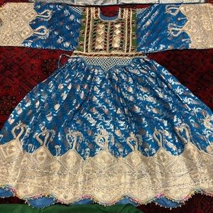 Traditional Afghan dress